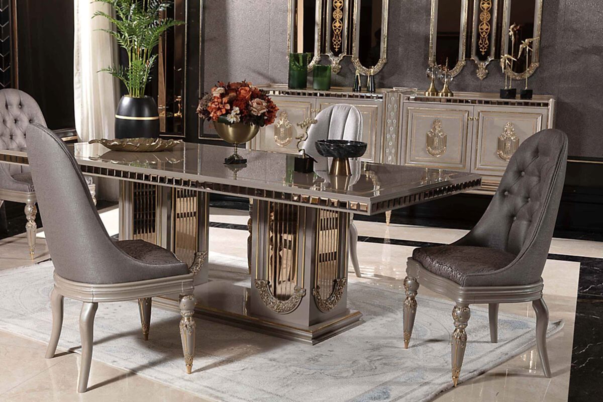 Deko Klasik Yemek Odası Takımı - Second Image