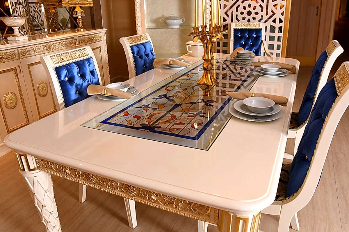 Artemis Klasik Yemek Odası Takımı - Second Image