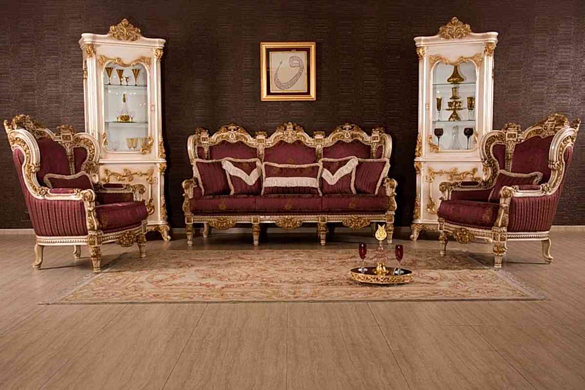 Karmen Klasik Koltuk Takımı - Second Image