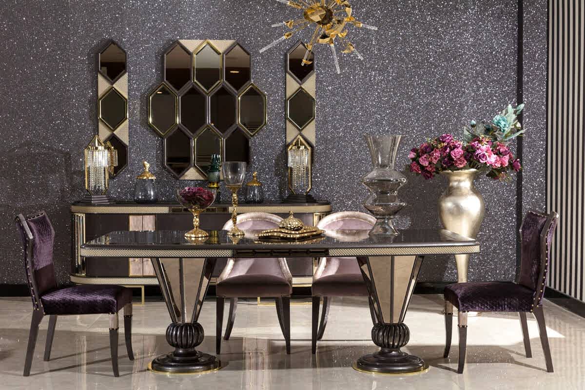 Modenna Klasik Yemek Odası Takımı - Second Image