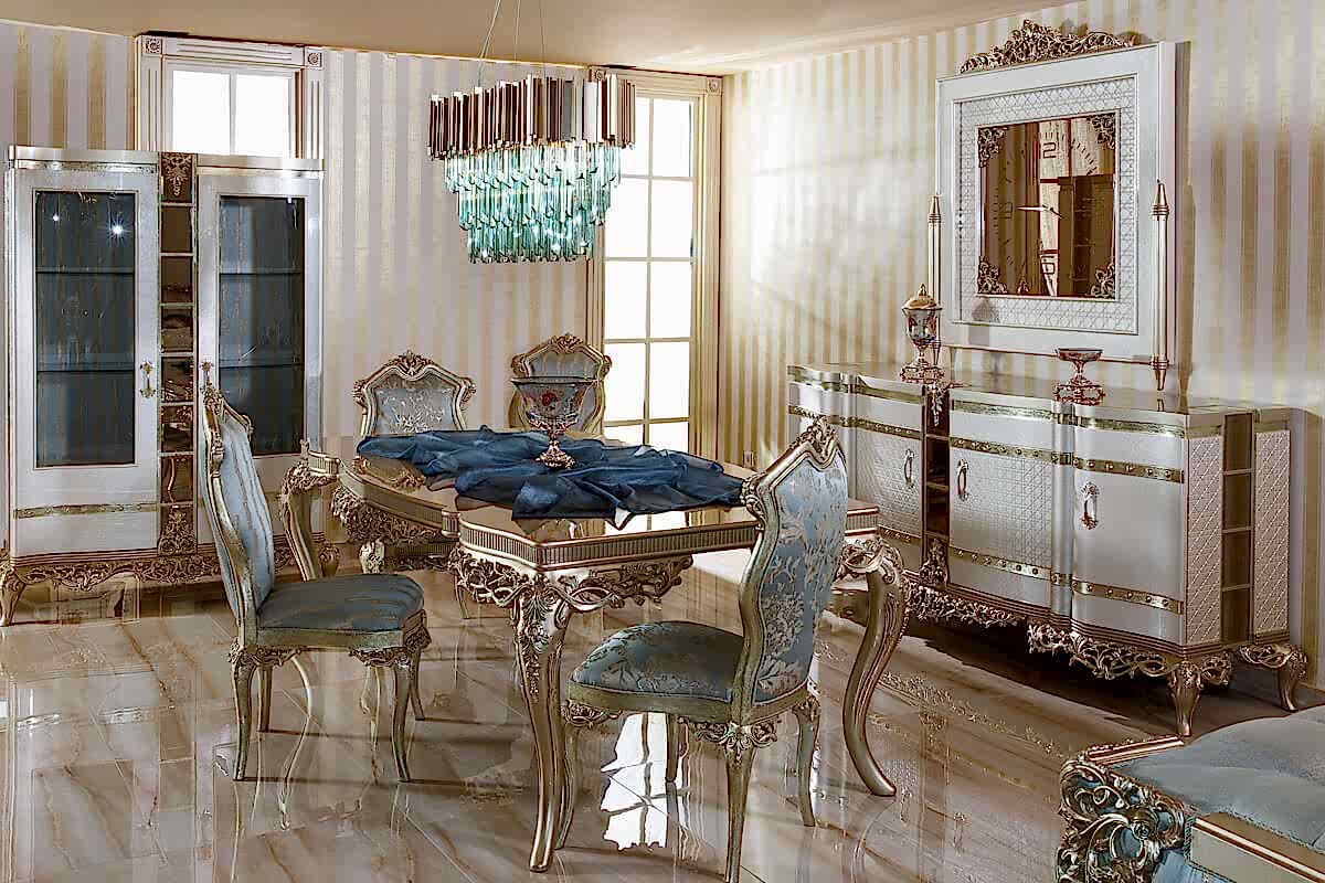 Nogay Klasik Yemek Odası - Second Image