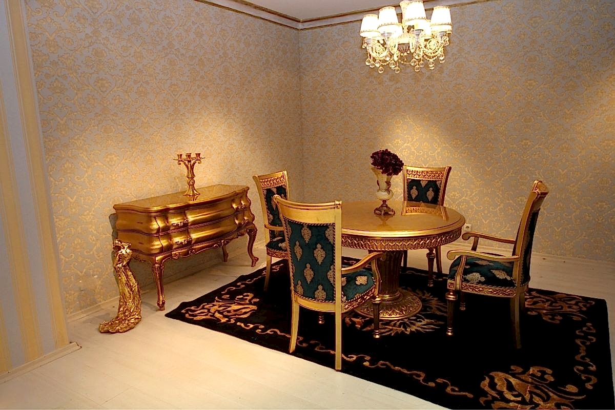 Belinda Klasik Mutfak Masası - Second Image