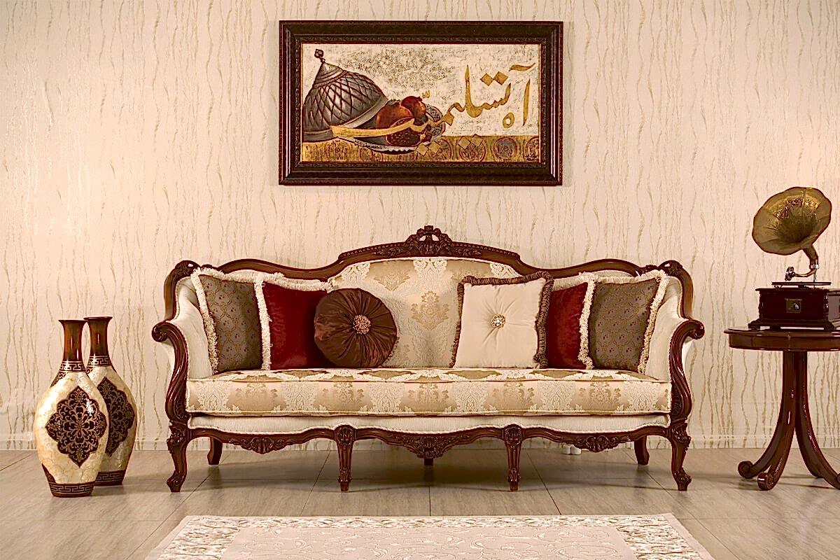 Defne Klasik Koltuk Takımı - Second Image