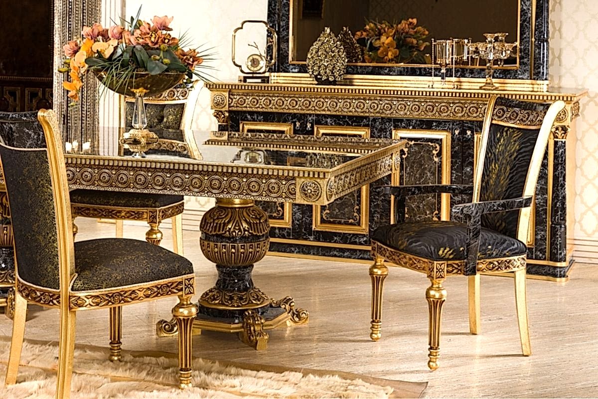 Bianca Black ELITE Yemek Odası - Second Image