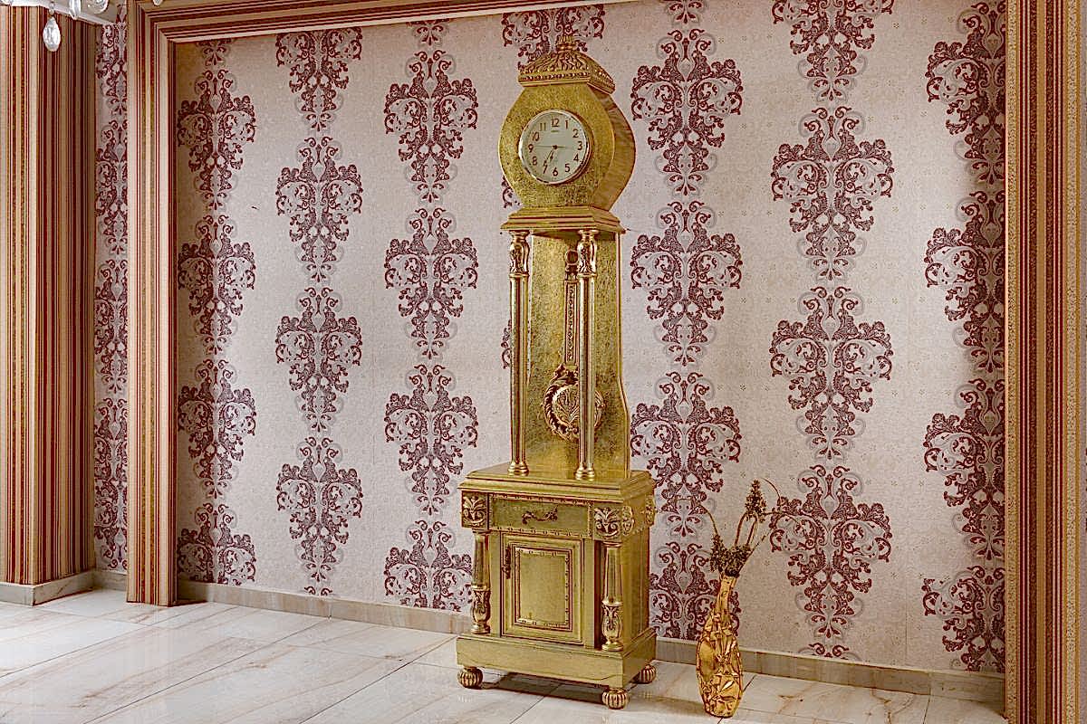 İstanbul Klasik Dolaplı Saat - Second Image