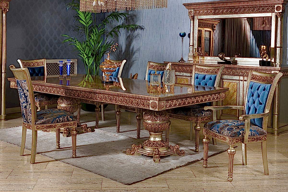 Yeni Bianca Yemek Odası Takımı - Second Image