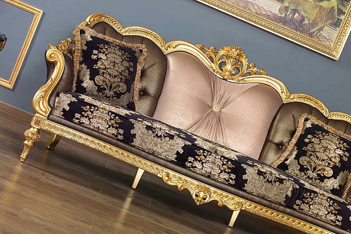 Begonya Klasik Koltuk Takımı - Second Image