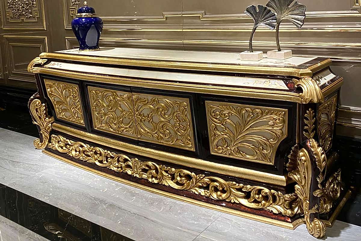 Benti Klasik TV Ünitesi - Second Image