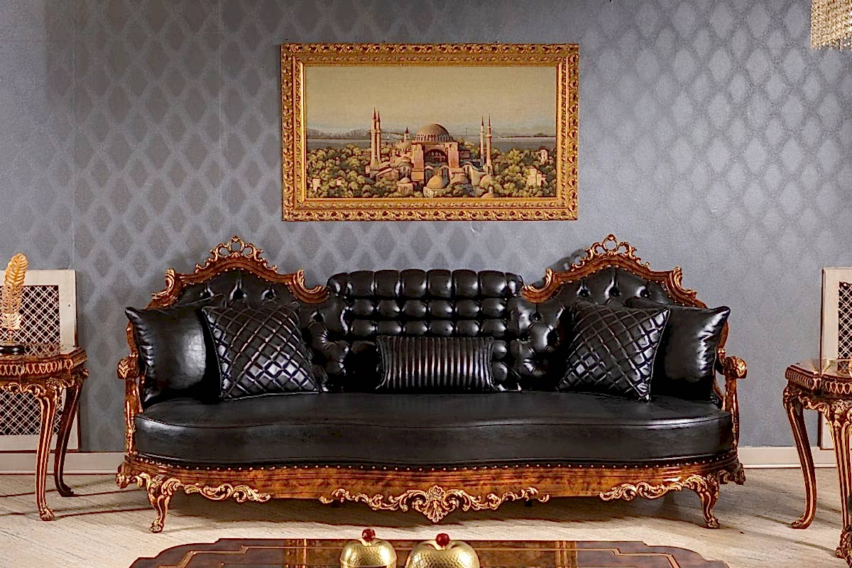 Armani Deri Koltuk Takımı - Second Image