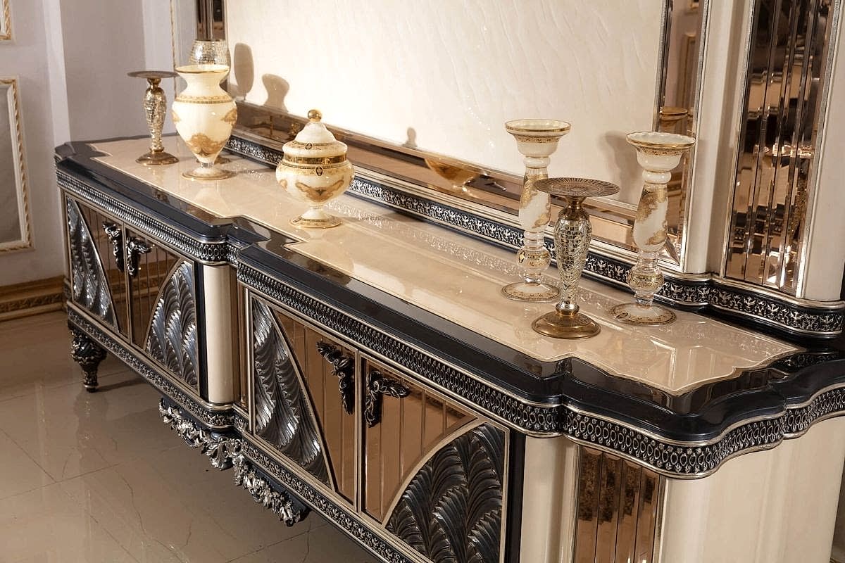 Vloni Klasik TV Duvar Ünitesi - Second Image