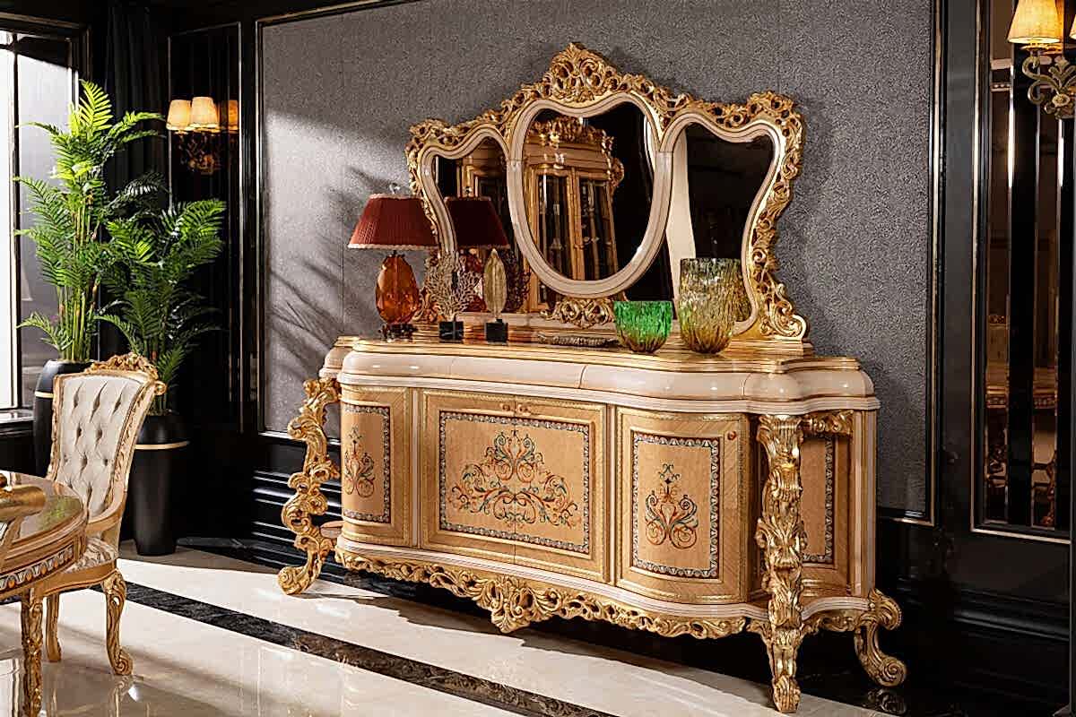 Endülüs Klasik Yemek Odası Takımı - Second Image