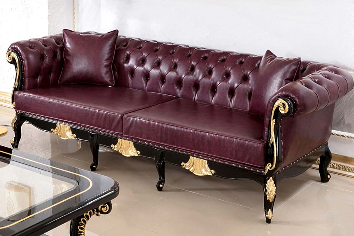 Parolli Deri Koltuk Takımı - Second Image