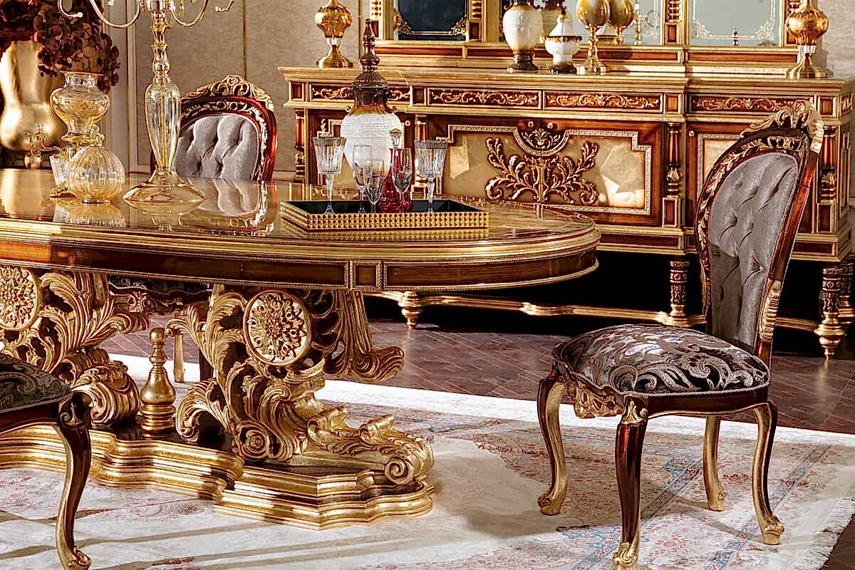 Kapadokya Sun Klasik Yemek Odası Takımı - Second Image