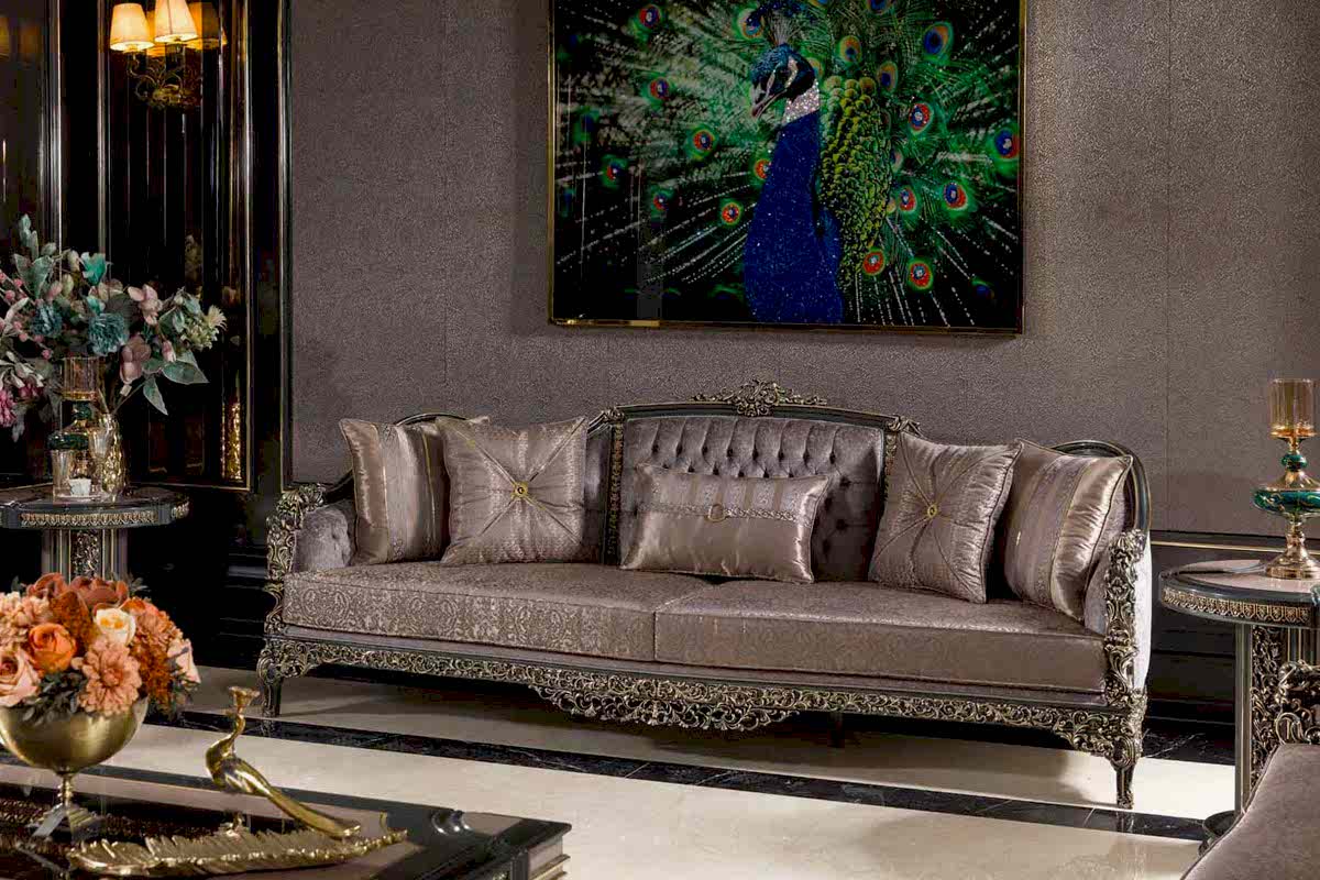 Vouge Klasik Koltuk Takımı - Second Image