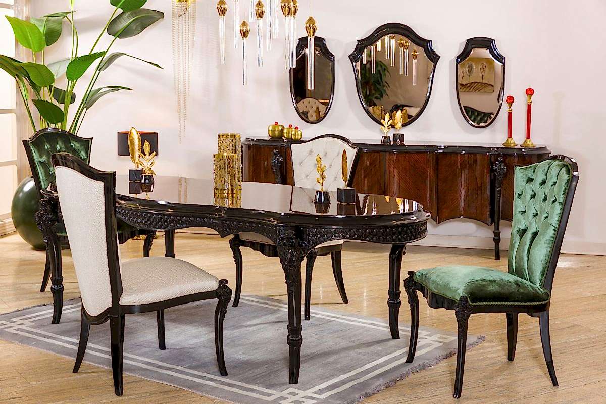 İstanbul Klasik Yemek Odası Takımı - Second Image