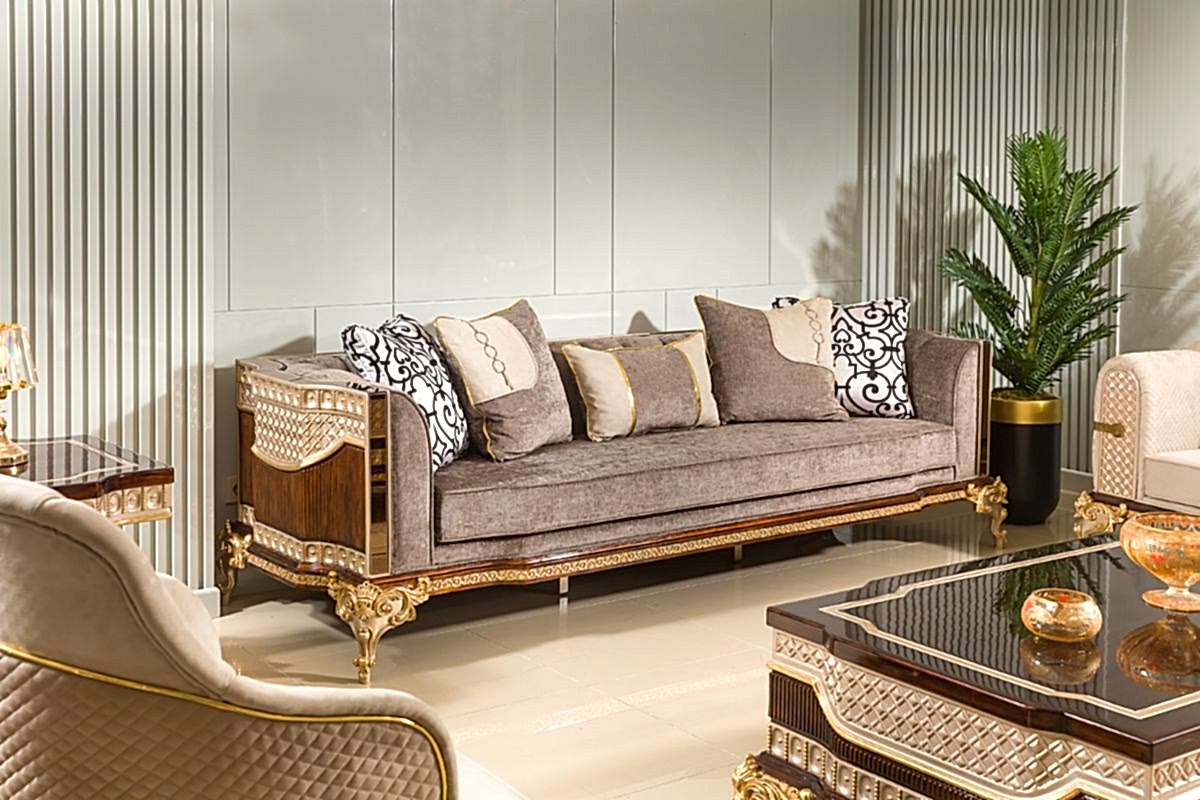 Floransa Klasik Koltuk Takımı - Second Image