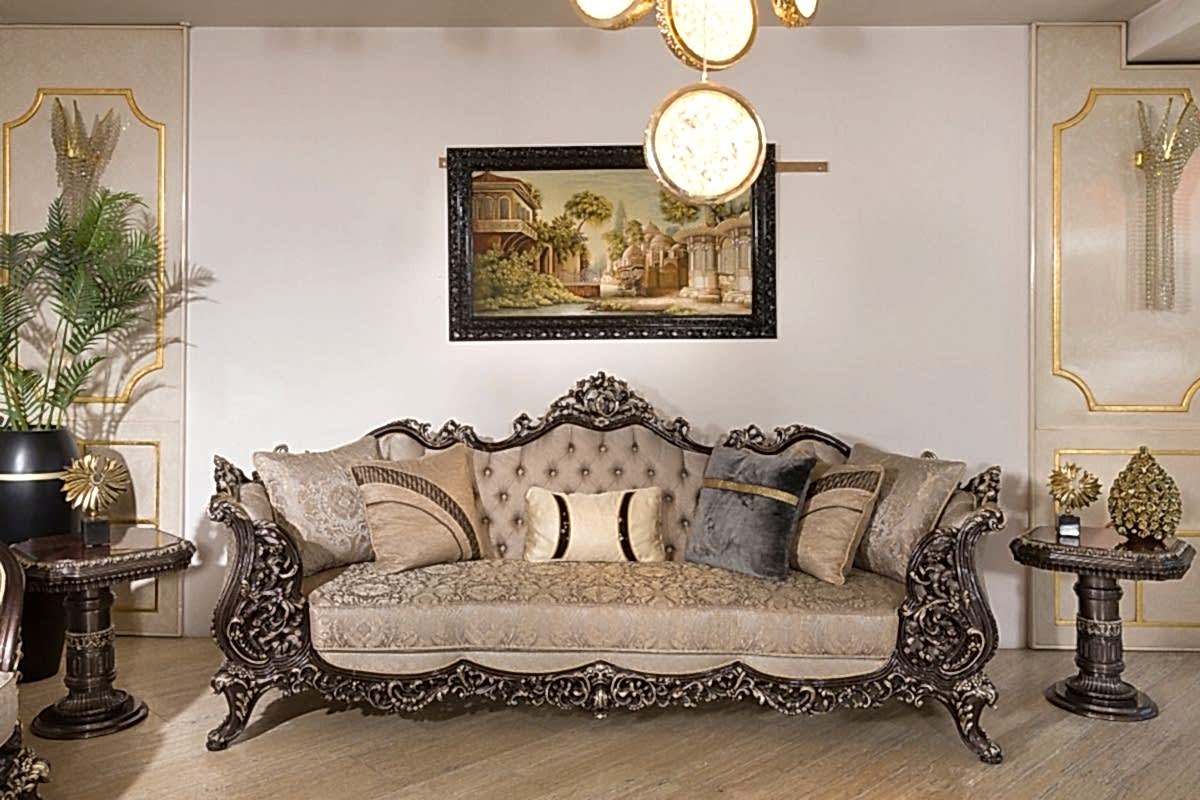 Lucca Klasik Koltuk Takımı - Second Image