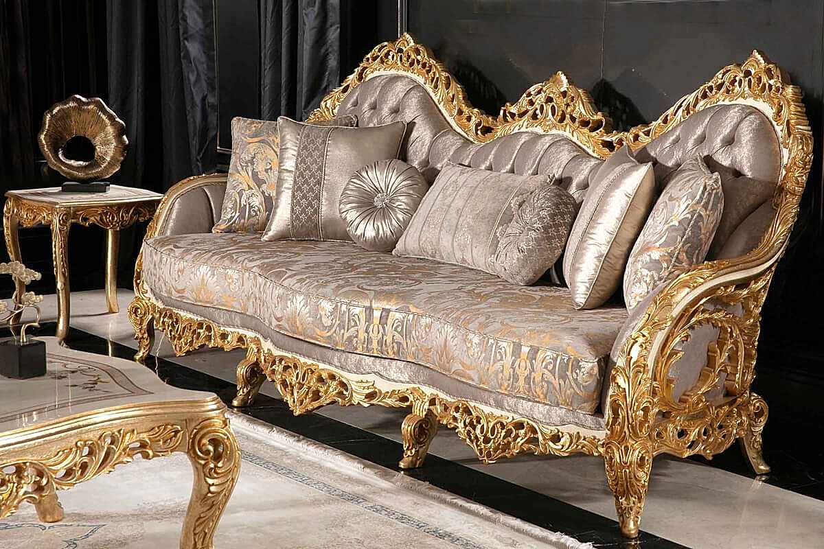 Miranda Klasik Koltuk Takımı - Second Image