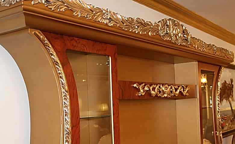 Kapaletti Klasik Duvar Ünitesi - Second Image