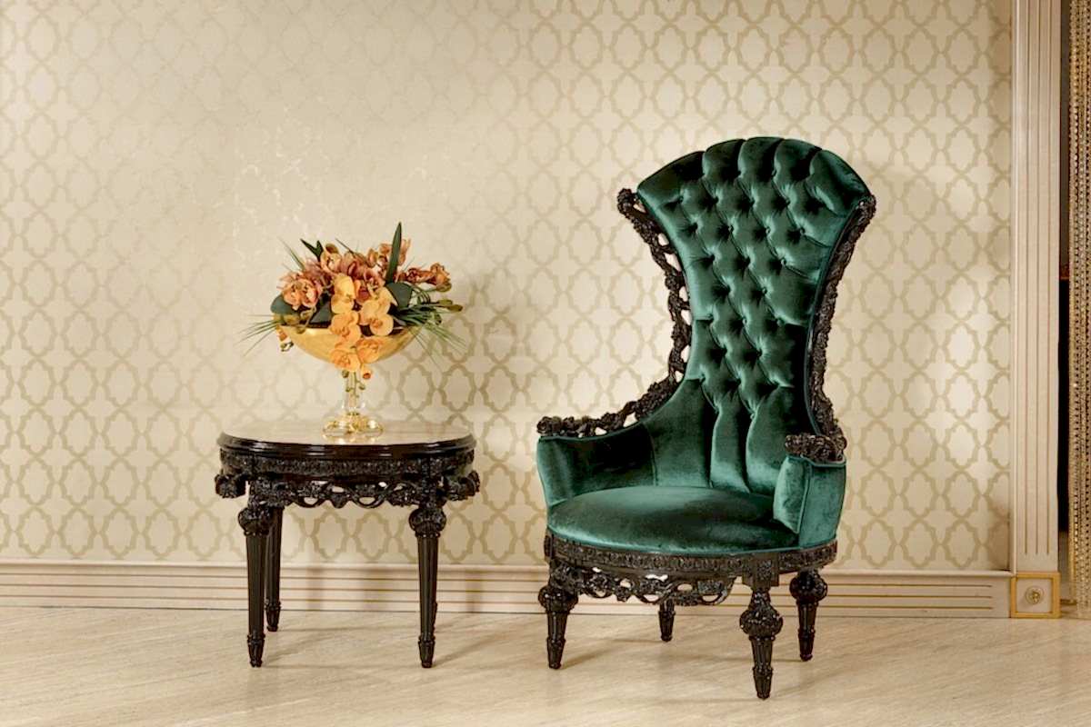 Zümrüt Klasik Berjer Seti - Second Image