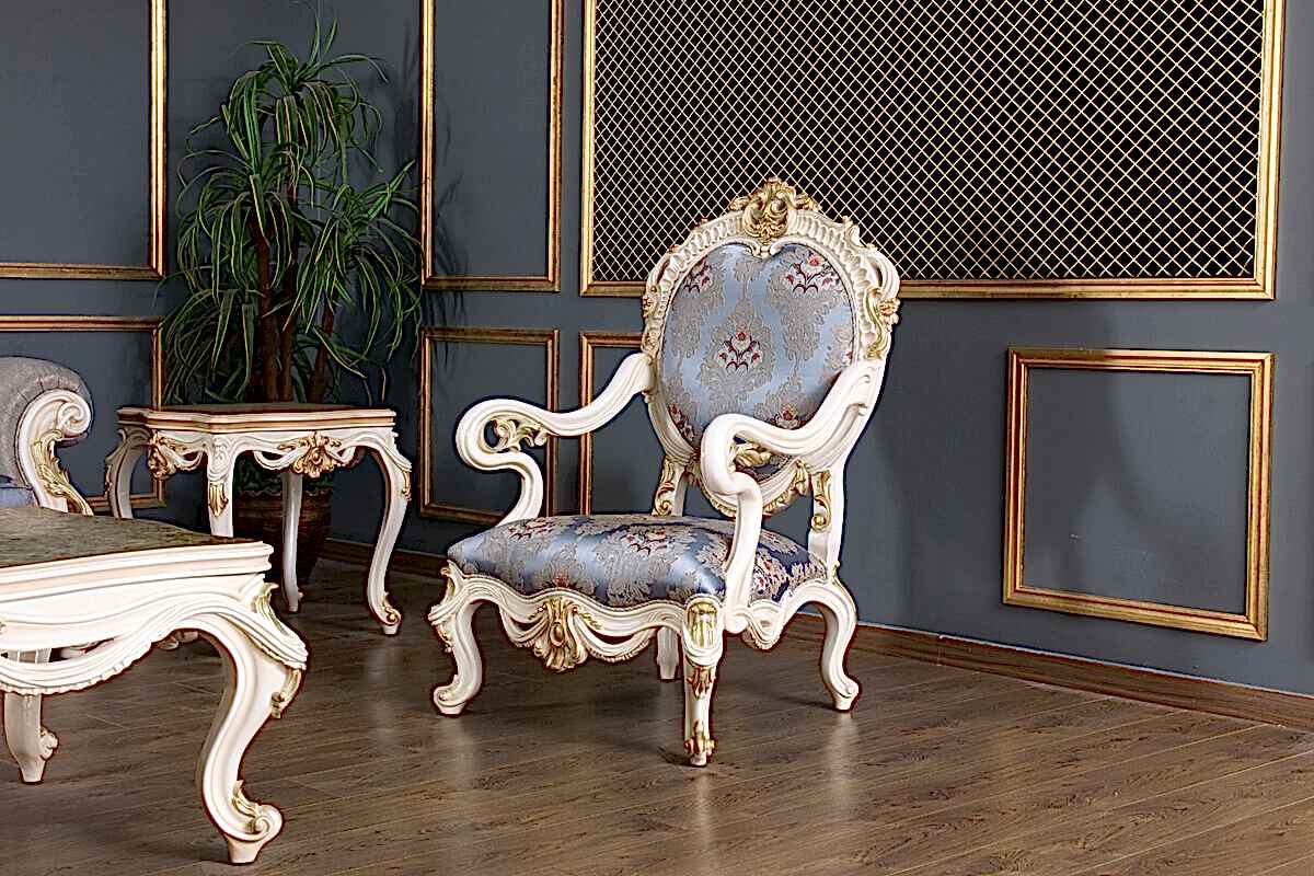 Selçuklu Klasik Koltuk Takımı - Second Image