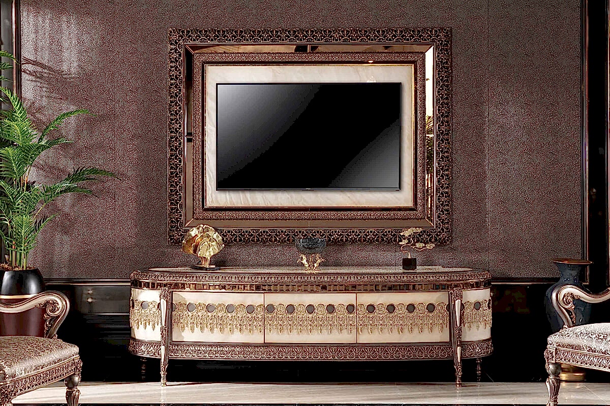 Elita Klasik TV Duvar Ünitesi - Second Image