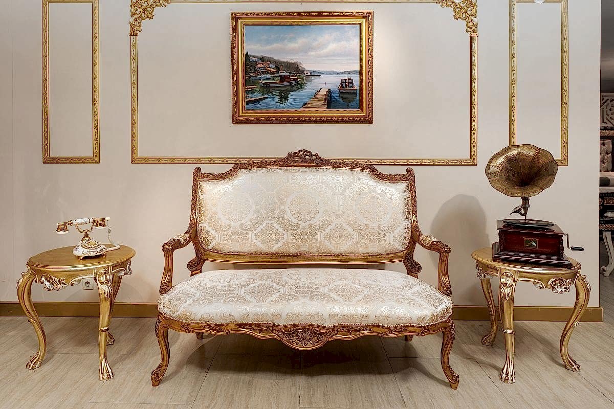 Side Klasik Çay Seti Takımı - Second Image