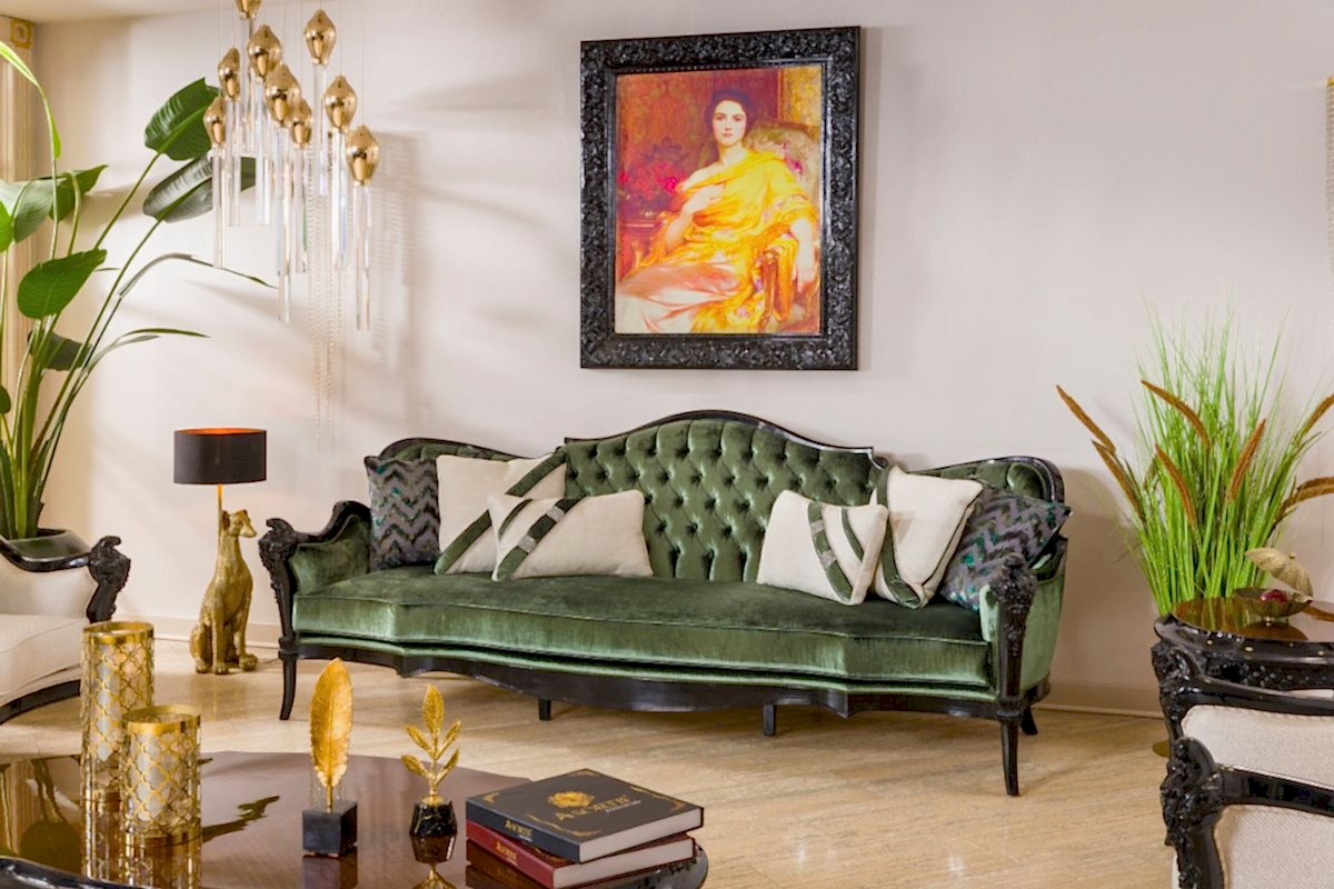 İstanbul Klasik Koltuk Takımı - Second Image