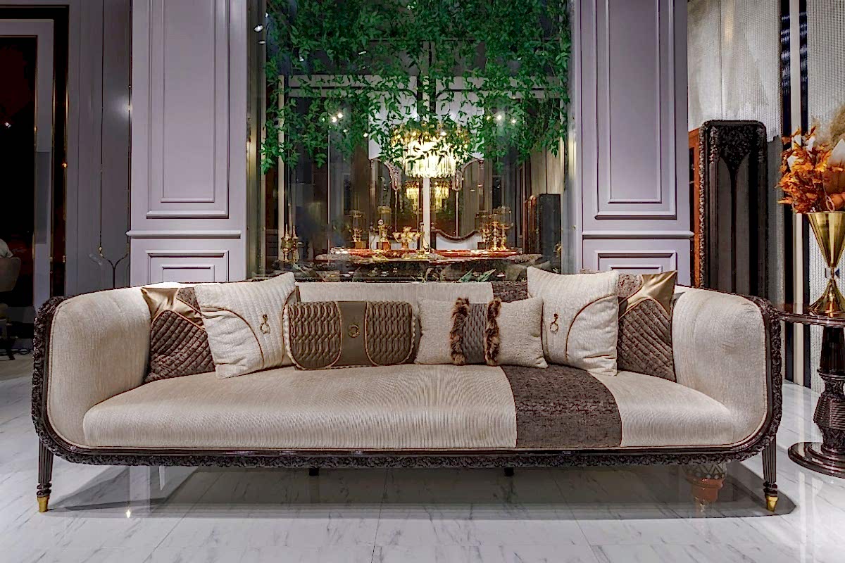 Yasemin Klasik Koltuk Takımı - Second Image