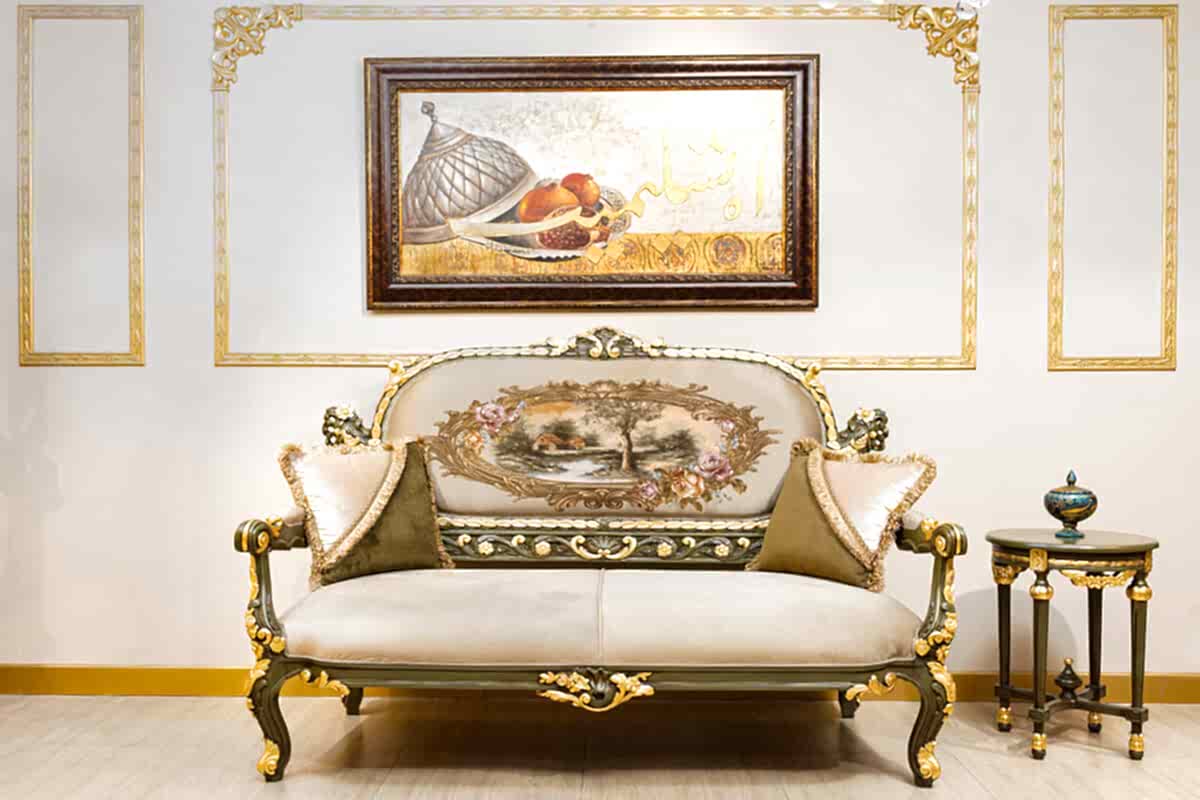 Goblen Klasik Koltuk Takımı - Second Image