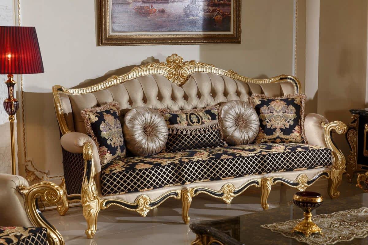 Saltanat Klasik Koltuk Takımı - Second Image