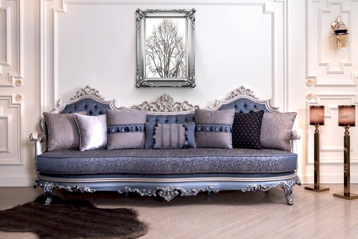 Lorenza Klasik Koltuk Takımı - Second Image