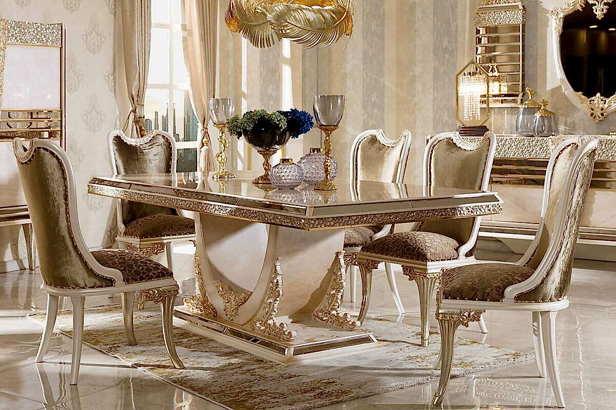 Yedikule Klasik Yemek Odası Takımı - Second Image