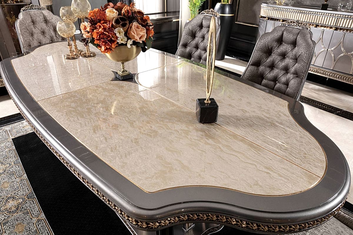 Marbella Klasik Yemek Odası Takımı - Second Image