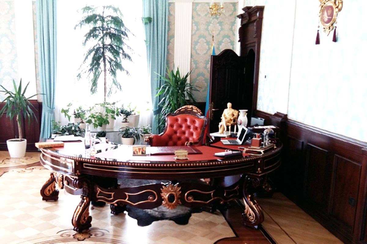 President Klasik Çalışma Masası - Second Image