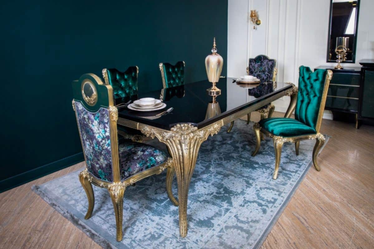 Tina Klasik Yemek Odası Takımı - Second Image