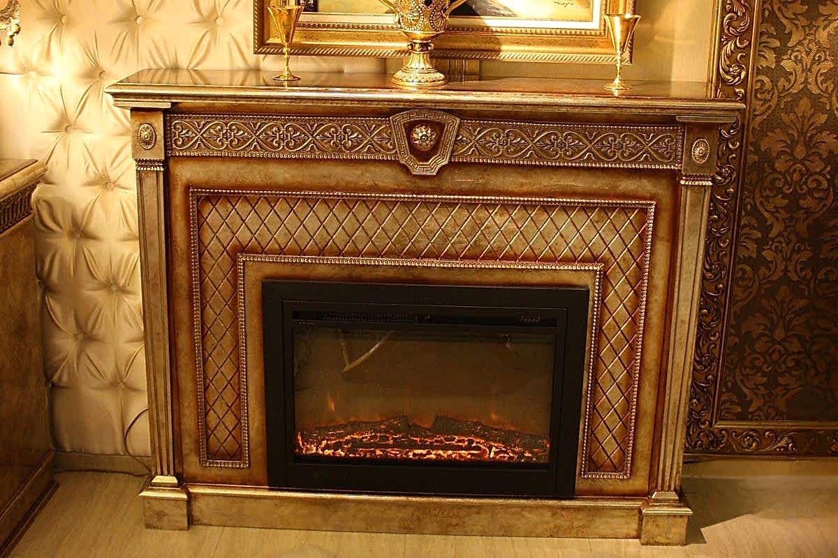 Belinda Klasik Şömine - Second Image