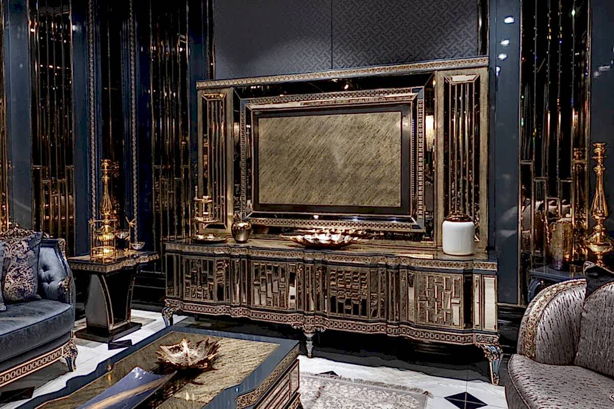 Delfi Klasik TV Duvar Ünitesi - Second Image