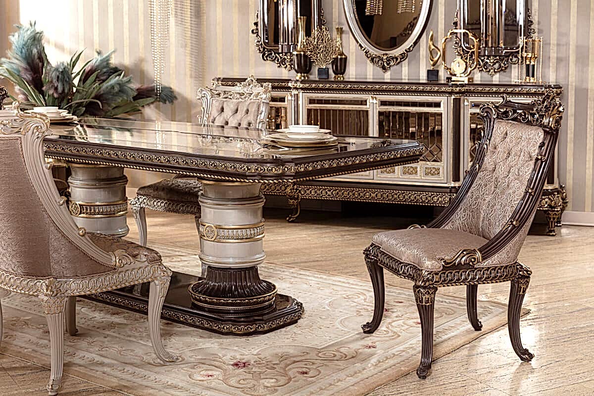Efsun Klasik Yemek Odası Takımı - Second Image