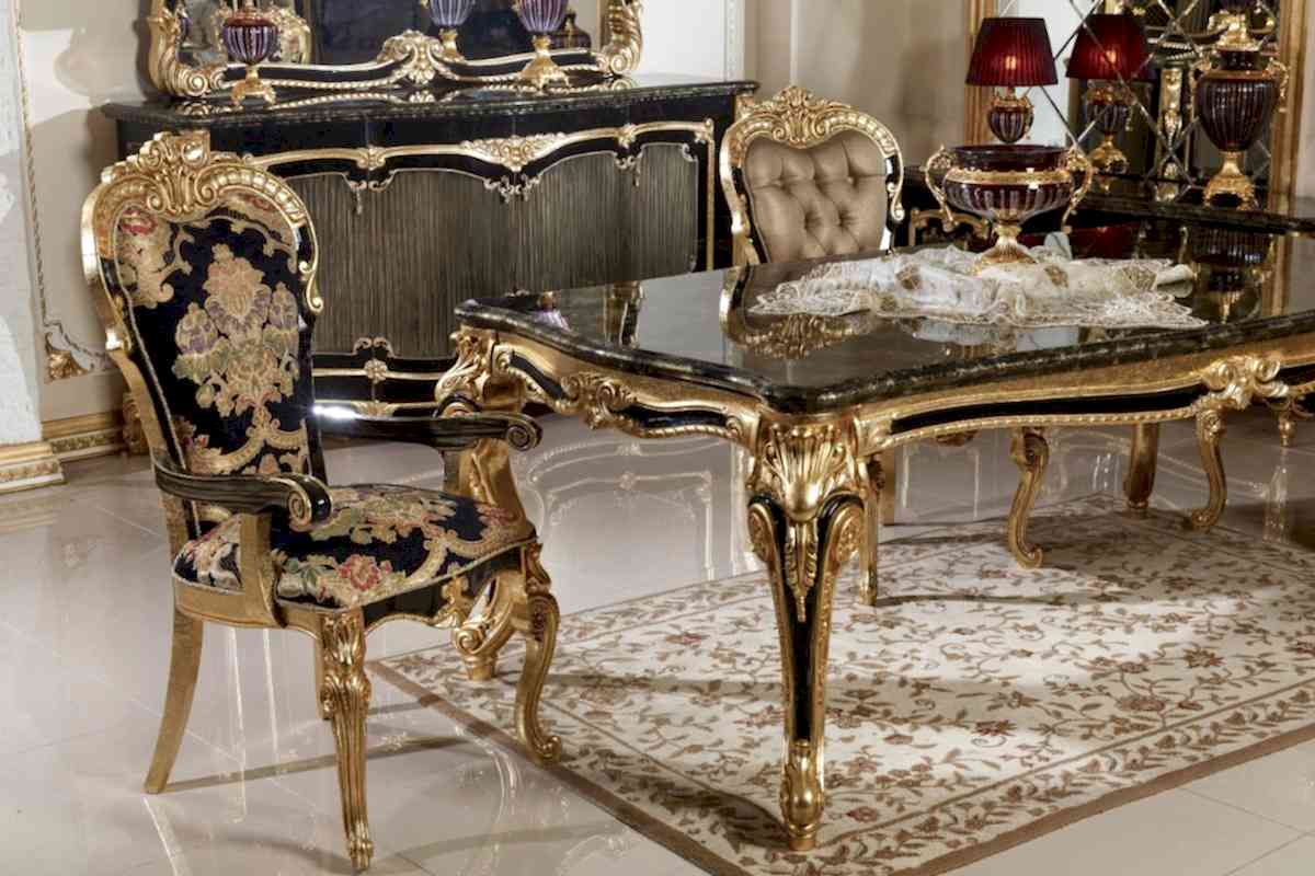 Saltanat Klasik Yemek Odası Takımı - Second Image