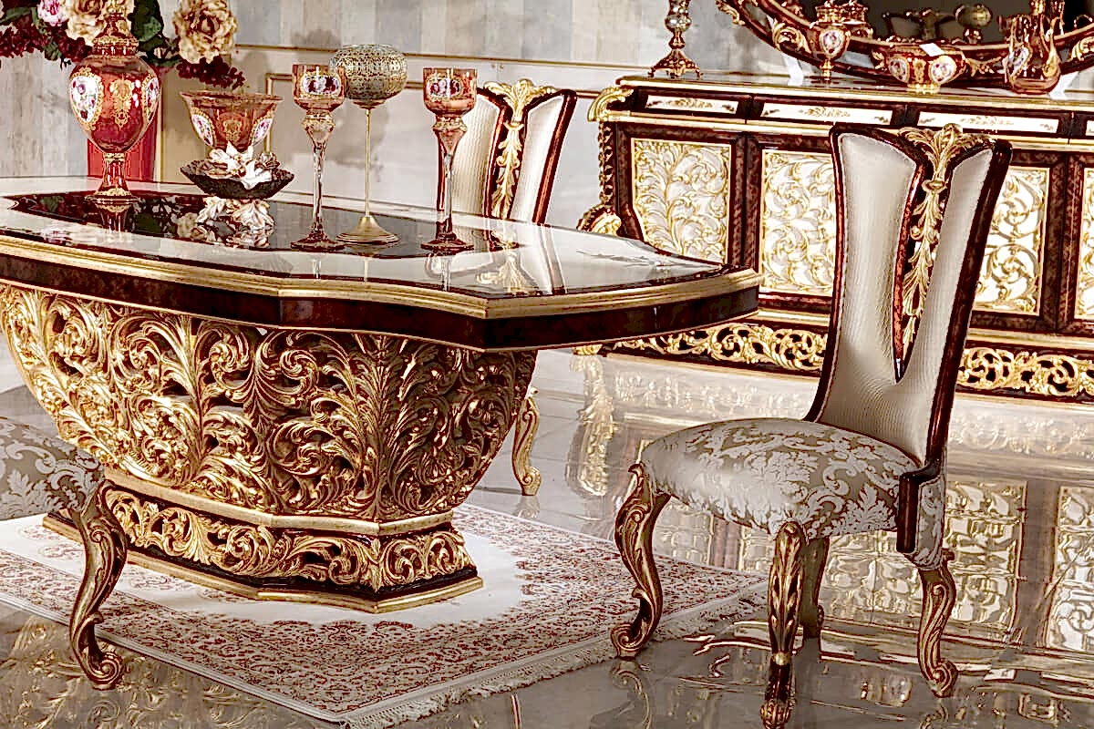 Benti Klasik Yemek Odası Takımı - Second Image