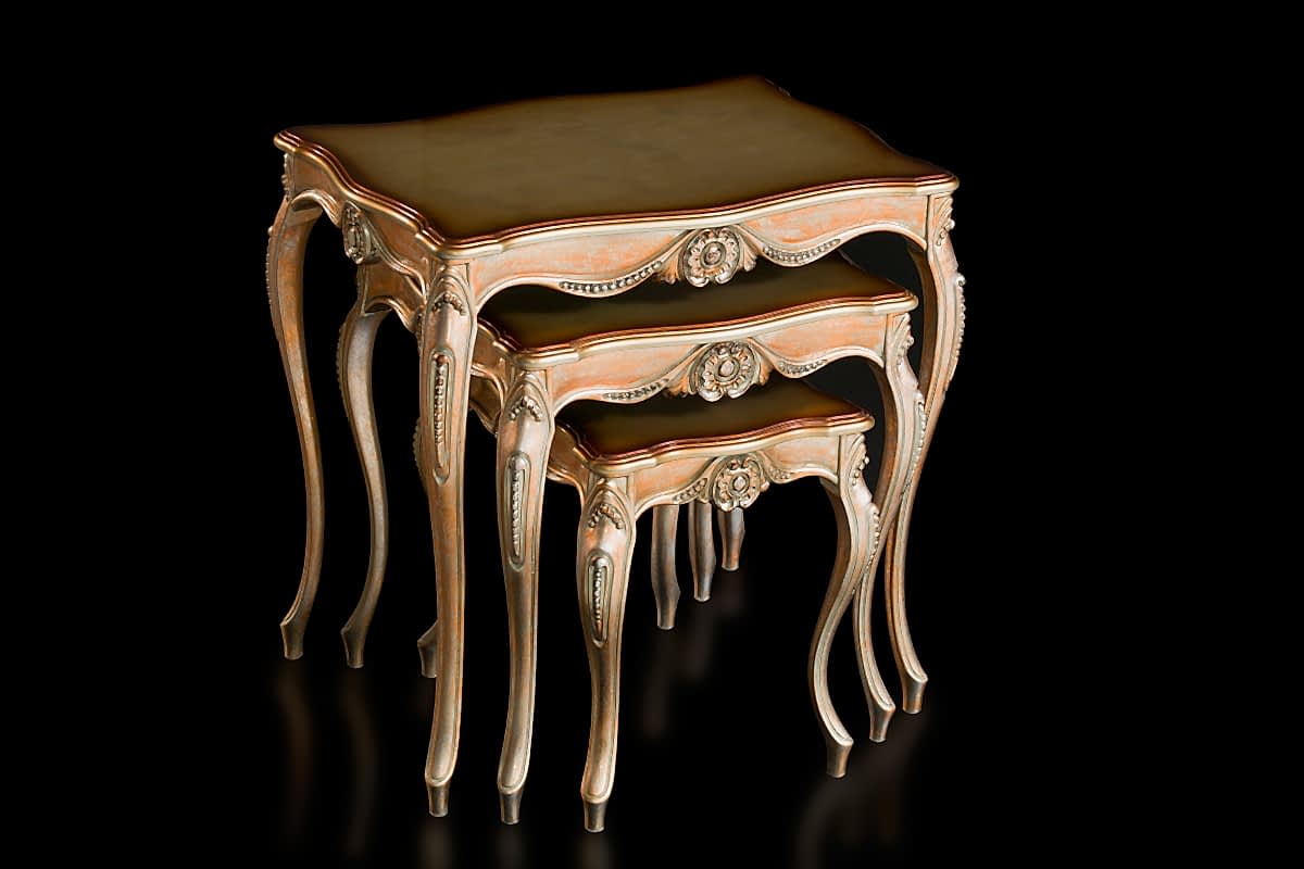 Akasya Klasik Zigon Sehpa Takımı - Second Image