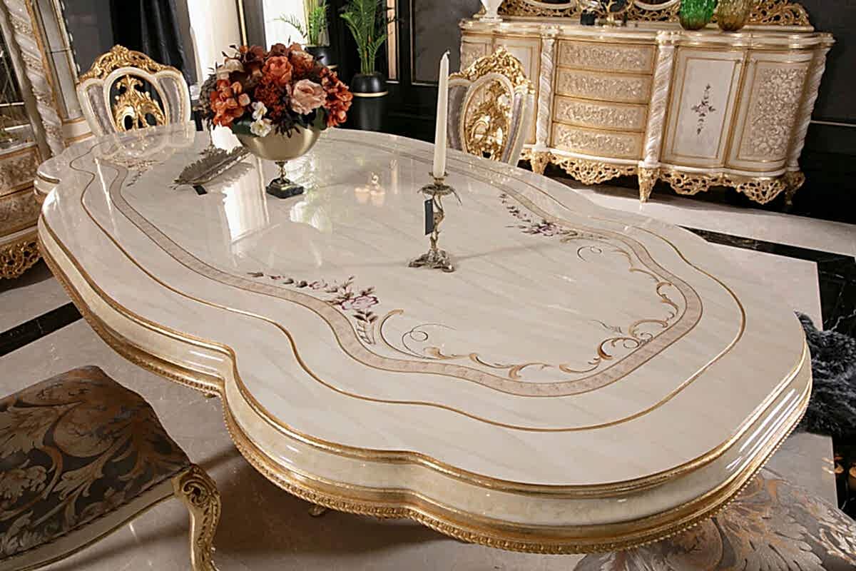 Miranda Klasik Yemek Odası Takımı - Second Image