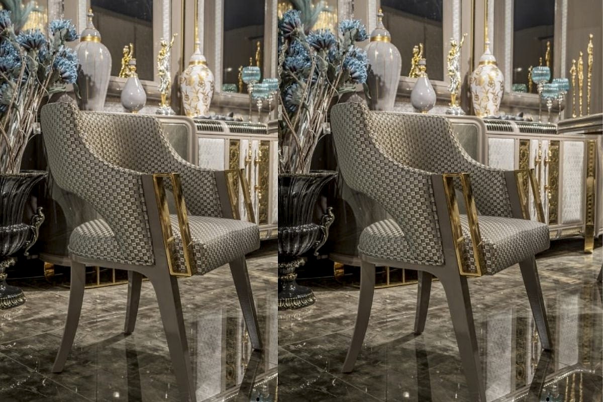 Odrina Klasik Yemek Odası Takımı - Second Image