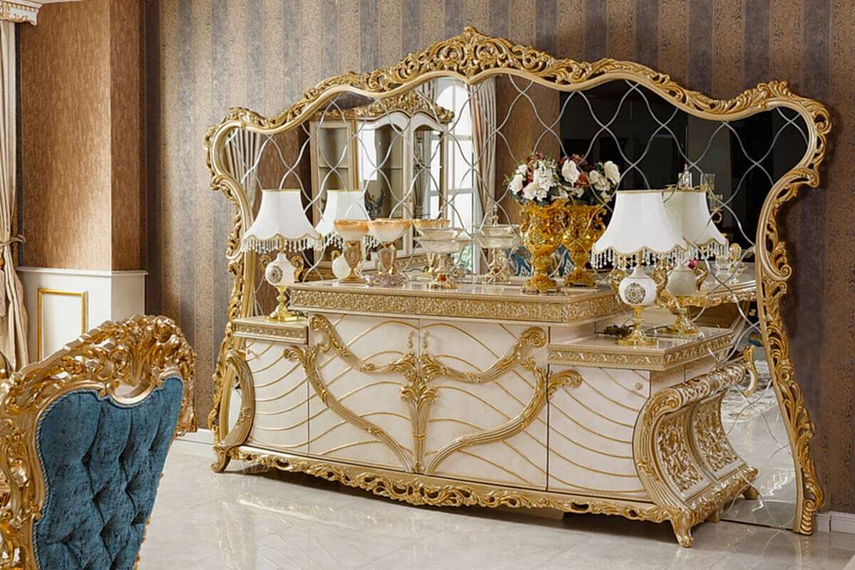 Fenomen Klasik Yemek Odası Takımı - Second Image