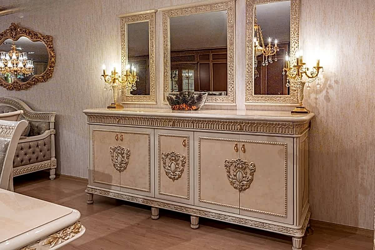 New Belinda Klasik Yemek Odası Takımı - Second Image