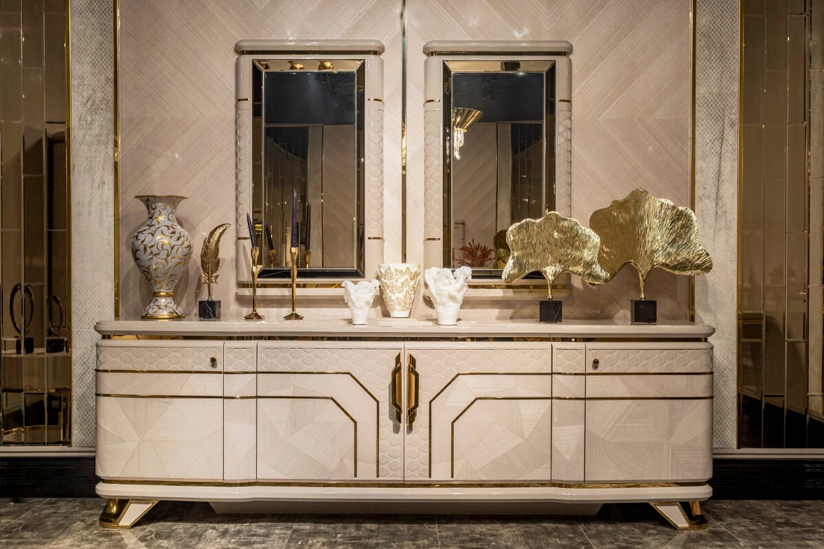 Monaliza Klasik Yemek Odası Takımı - Second Image