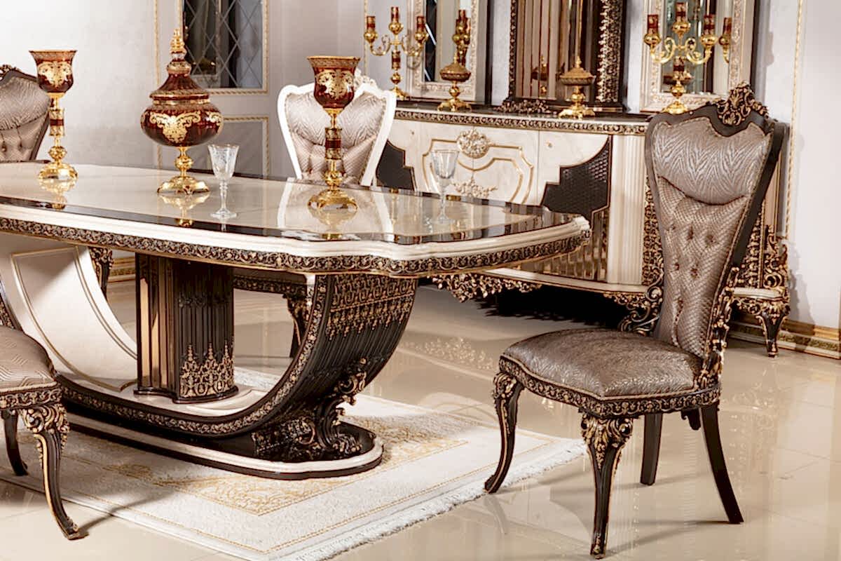 Seden Klasik Yemek Odası Takımı - Second Image