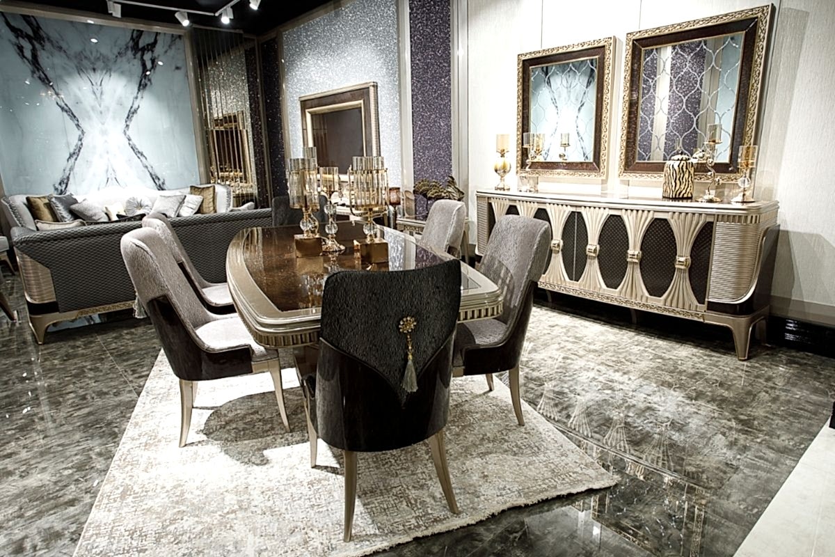 Valery Klasik Yemek Odası Takımı - Second Image