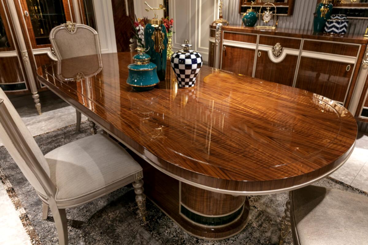 Majör Klasik Yemek Odası Takımı - Second Image